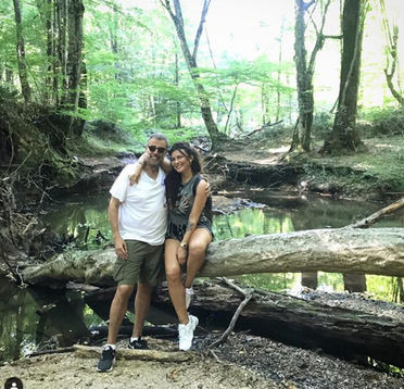 Selen Görgüzel ve Hamdi Alkan'ın doğa aşkı! - Resim: 1