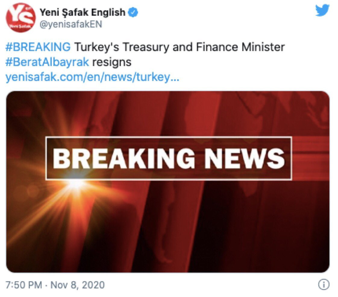 Yenişafak Berat Albayrak'ın istifa haberini sildi! - Resim: 1