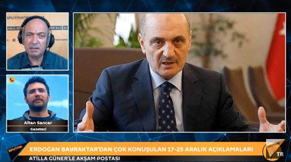 Erdoğan Bayraktar ile Röportaj Yapan Gazeteci Konuştu: Kendisi Onayladı - Resim: 1