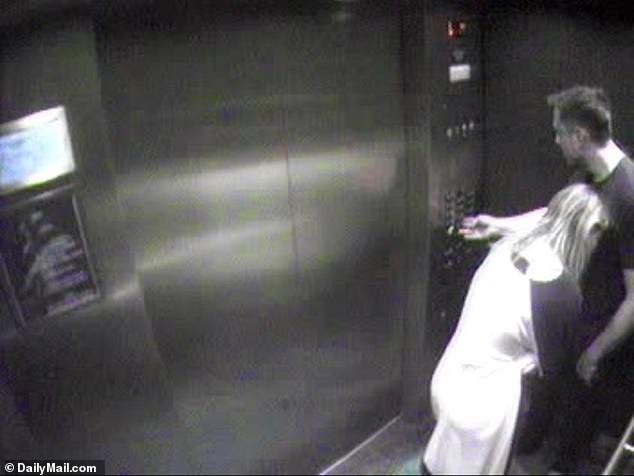 Amber Heard ve Elon Musk'ın asansör kaçamağı videosu patladı - Resim: 1