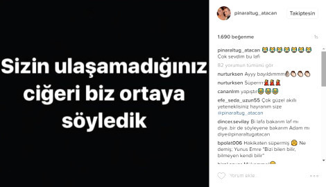 Takipçisinden Pınar Altuğ'a flaş yorum! Çileden çıktı... - Resim: 1
