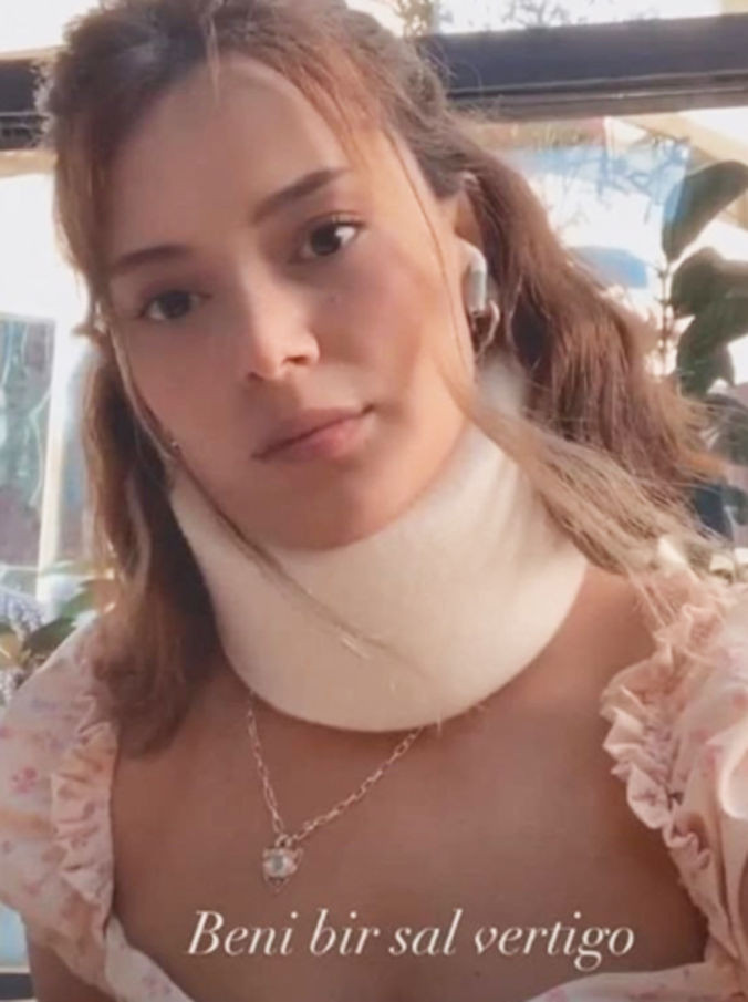 Oyuncu Seray Kaya vertigo hastalığına yakalandı - Resim: 1