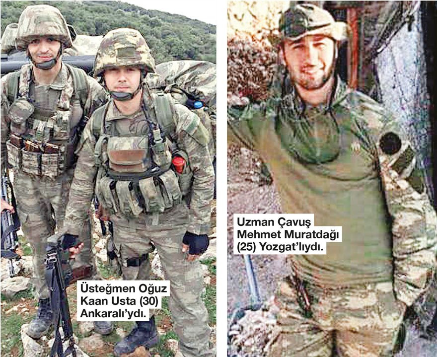 2 şehidin cenazesine neden ulaşılamıyor? Şok iddia! - Resim: 1