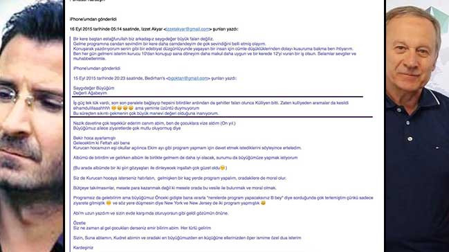 Bedirhan Gökçe'nin Pensilvanya mailleri ortaya çıktı - Resim: 2