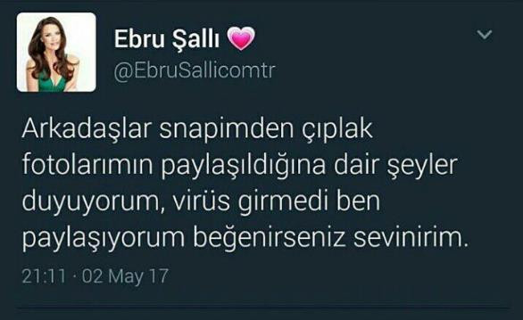 Ebru Şallı krizi! Şok olmamak mümkün değil, yeni paylaşımları... - Resim: 1