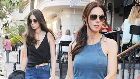 Defne-Deren aynı okulda! - Resim: 1