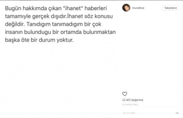 Murat Boz'dan Bahar ve Nihal Candan açıklaması - Resim: 1