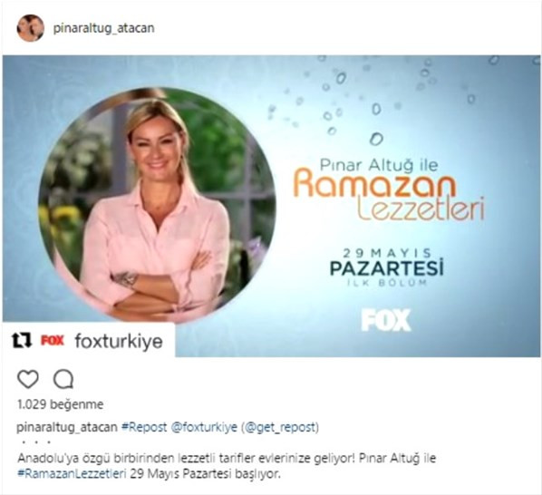 Pınar Altuğ yemek programıyla ekranlara geri dönüyor - Resim: 1