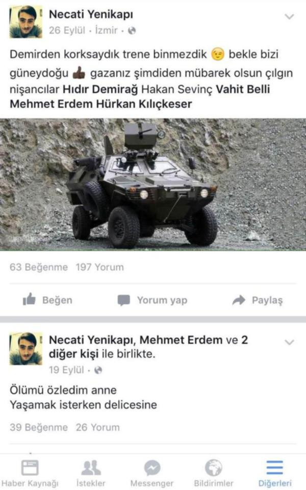 Ölüme şafak türküsüyle gitti - Resim: 1