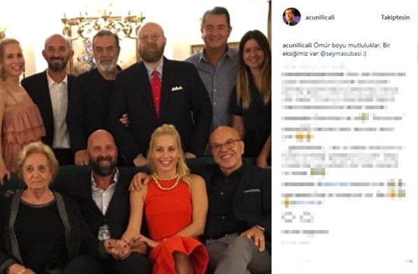 Acun'un kankası Esat Yontuç yüzük taktı - Resim: 1