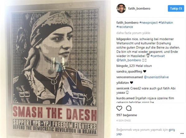 Türk yönetmen Fatih Akın'dan skandal YPG filmi! - Resim: 1