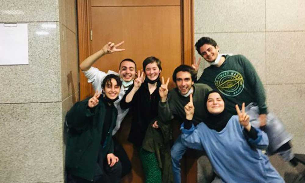 Erdoğan Terörist Demişti: Boğaziçi Öğrencilerinin Tamamı Serbest Bırakıldı - Resim: 2