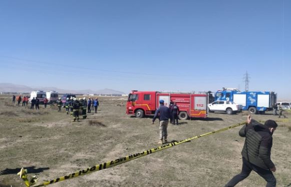 Son Dakika: Konya'da Askeri Uçak Düştü: 1 Şehit - Resim: 2