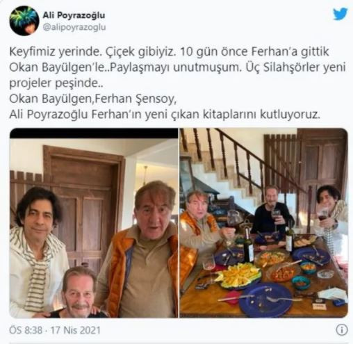 Ali Poyrazoğlu, Ferhan Şensoy ve Okan Bayülgen Neyin Peşinde? - Resim: 1