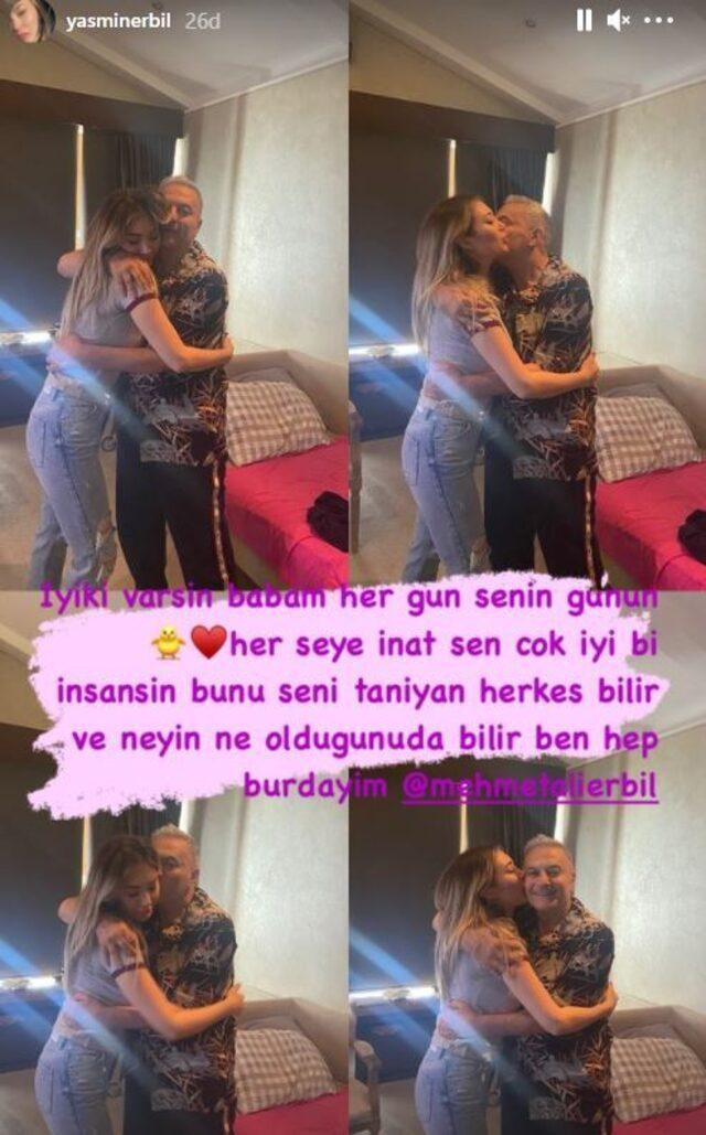 Yasmin Erbil Tecavüz İddiaları Ardından Babasını Savundu - Resim: 1