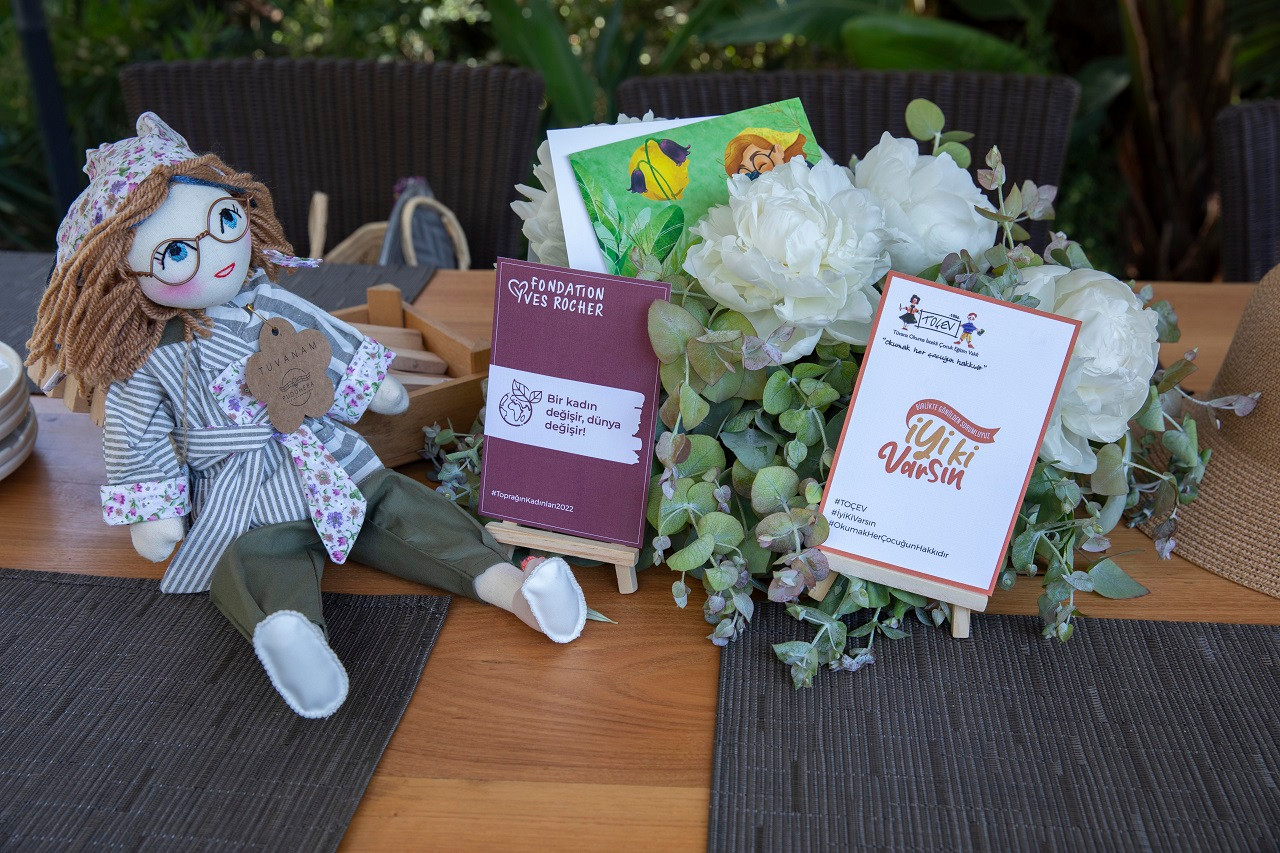 Yves Rocher Vakfı Desteği ile Puduhepa ve Kız Kardeşleri Yeni Bebeğini Bodrum'da Tanıttı - Resim: 2