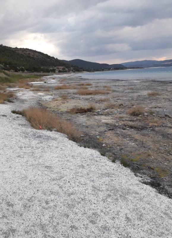 Salda Gölü'nün Eski Halinden Eser Kalmadı! - Resim: 1