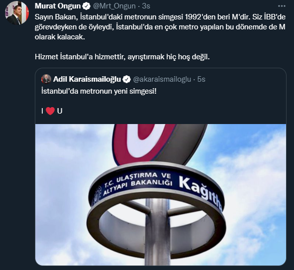 Bakanlık ve İBB Arasında Metro Simgesi Kavgası - Resim: 2