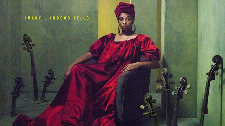 Fransız Şarkıcı Imany: Zihinsel Sağlığımı Etkileyecek Kadar Bitkindim - Resim: 2