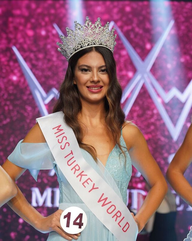 Miss Turkey 2021 Birincisi Dilara Korkmaz Oldu - Resim: 1