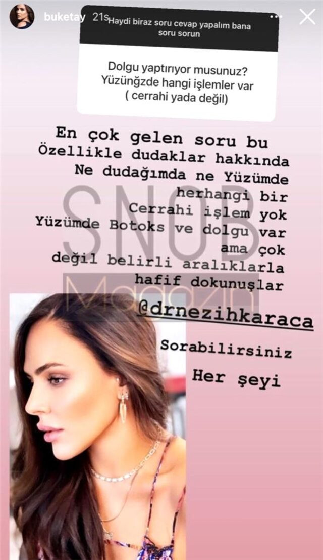 Buket Aydın 12 yıl Önceki Fotoğrafını Paylaştı: Doktorunu Etiketledi - Resim: 2