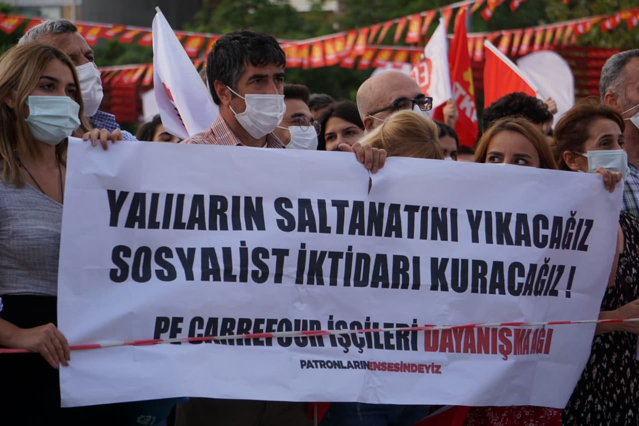 TKP'nin Mitingi Şimdi Sosyalizm Zamanı Sloganıyla İnledi! - Resim: 2