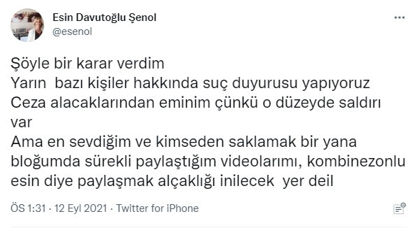 Prof. Dr. Alpay Azap, Esin Şenol'a Sosyal Medyadan Destek Verdi - Resim: 2