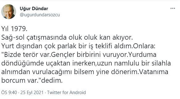 Uğur Dündar ve Zeynel Lüle Arasında Sedat Peker Hayranlığı Krizi - Resim: 2