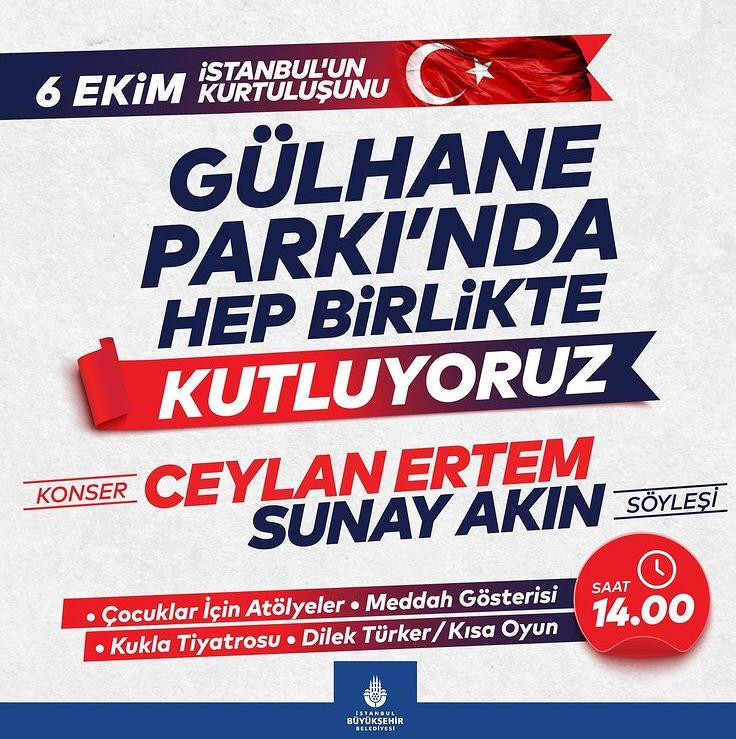 İstanbul'da 6 Ekim'de Toplu Taşıma Ücretsiz mi? - Resim: 1