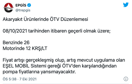 Benzin ve Motorine Büyük Zam! - Resim: 2