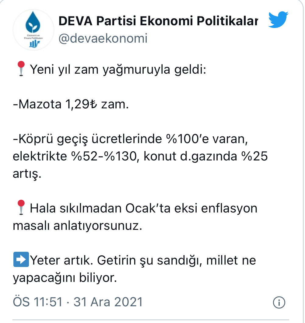 CHP'den Erdoğan'a Zam Tepkisi: Siyasi Eşkıyalık - Resim: 2