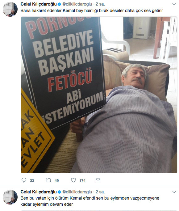 Kılıçdaroğlu'nun kardeşi Celal Kılıçdaroğlu ölüm orucuna başladı - Resim: 2