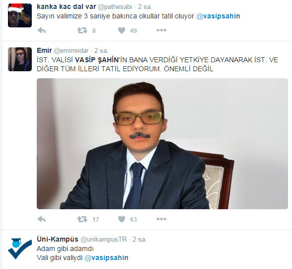 Twitter'da Vasip Şahin'e tatil baskısı - Resim: 2