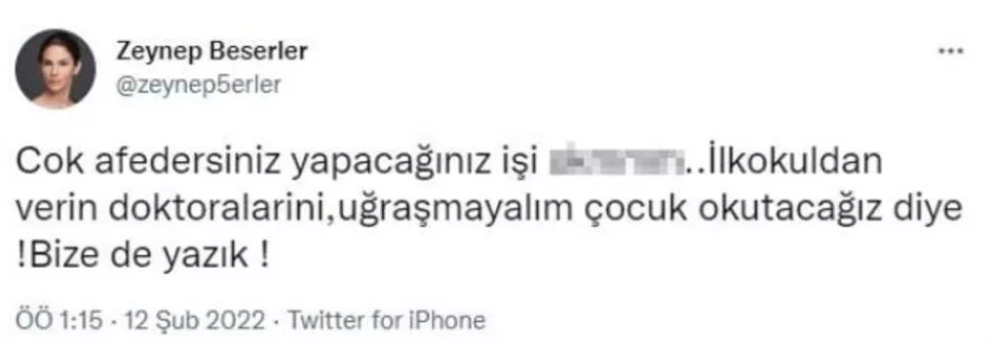 Zeynep Beşerler'den YÖK'ün Baraj Kararına Sert Çıkış: Yapacağınız İşi S... - Resim: 1