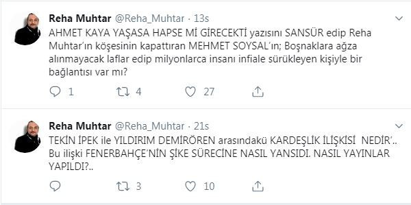 Reha Muhtar bombaladı: Demirören ailesi yalıdan neden taşındı? - Resim: 3