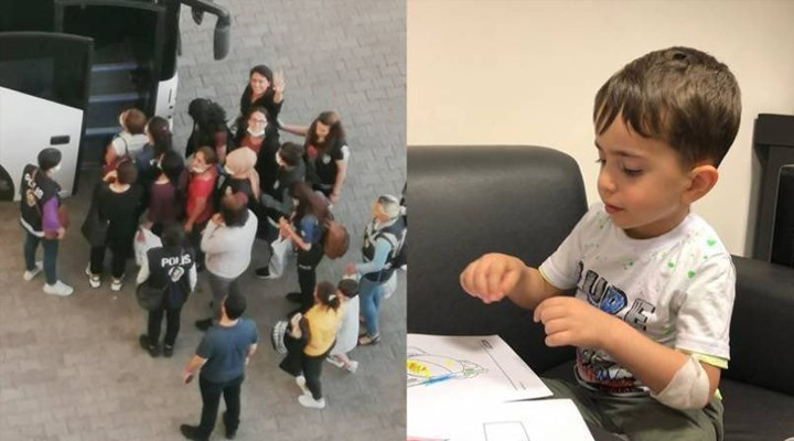 Bayram günü annesiyle cezaevine giren 3 yaşındaki Dilgeş için Nazan Öncel'den flaş paylaşım - Resim: 1