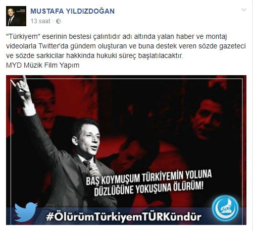 Mustafa Yıldızdoğan'dan o iddiaya sert tepki - Resim: 1