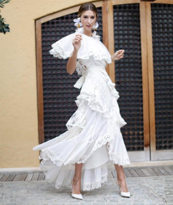 Şeyma Subaşı'nın gelinlikli ilk fotoğrafı! - Resim: 1