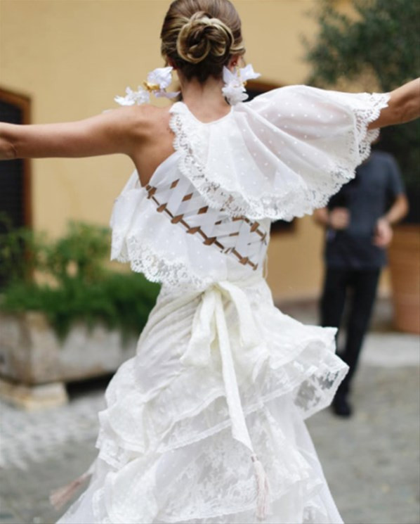 Şeyma Subaşı'nın gelinlikli ilk fotoğrafı! - Resim: 2