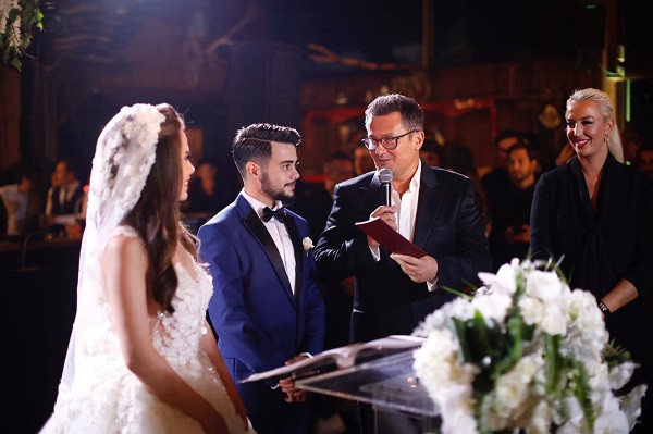 Rüzgar Erkoçlar ile Tuğba Beyazoğlu'nun düğününde neler yaşandı? - Resim: 5