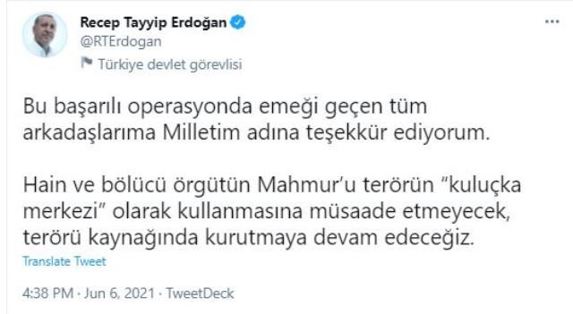 Cumhurbaşkanı Erdoğan Duyurdu: PKK'lı Doktor Hüseyin Öldürüldü - Resim: 2