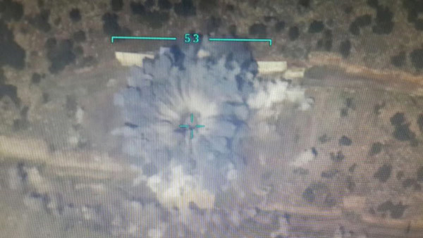 Darmık dağındaki Öcalan posteri imha edildi! - Resim: 3