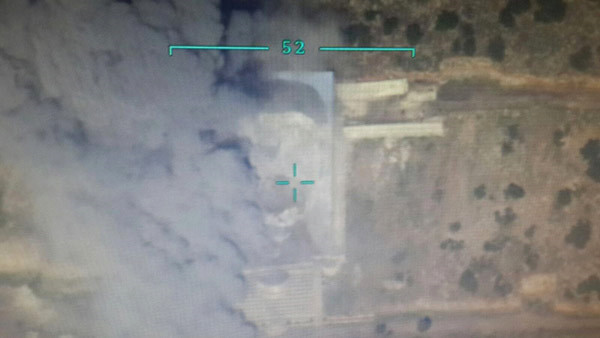 Darmık dağındaki Öcalan posteri imha edildi! - Resim: 2