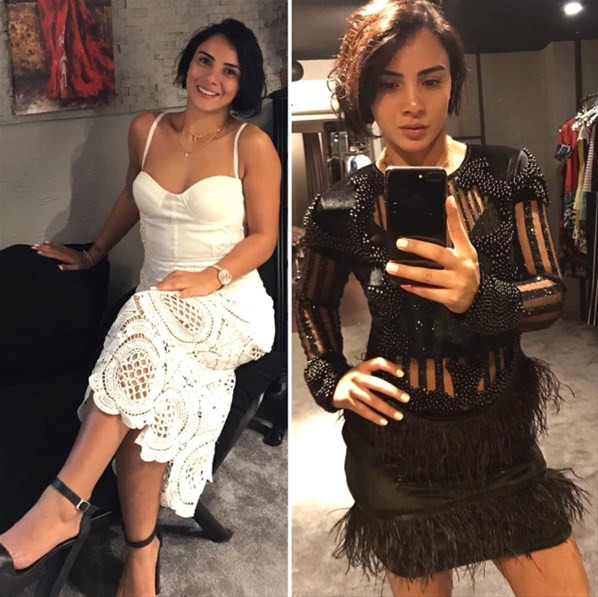 Survivor Sabriye'nin mini etekli pozları olay oldu! - Resim: 1