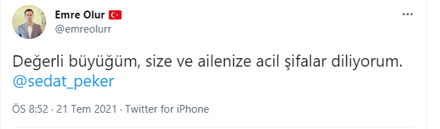 Sedat Peker'in Yokluğu Hakkında Gazeteci Acarer'den Açıklama - Resim: 2