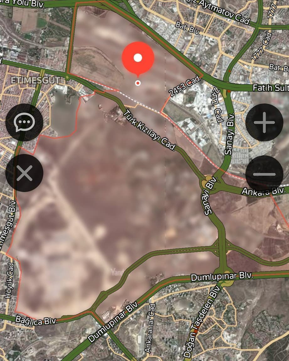 THK Uçaklarının Gündem Olan Uydu Görüntülerine Sansür - Resim: 1