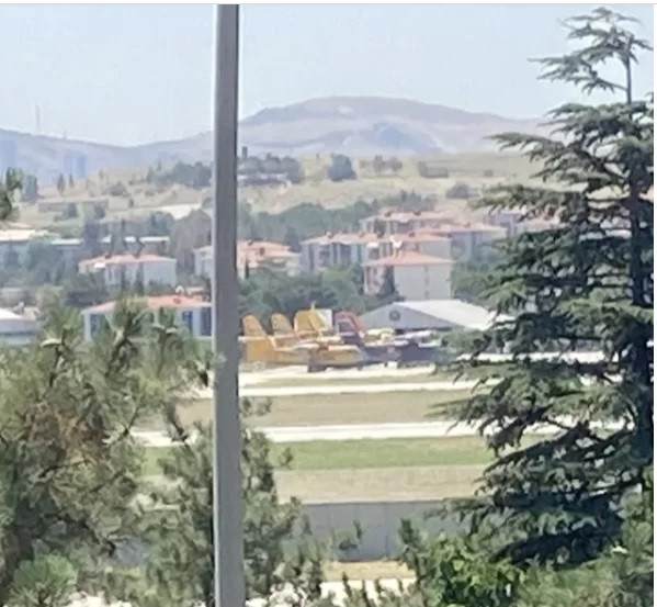 THK Uçaklarının Gündem Olan Uydu Görüntülerine Sansür - Resim: 2