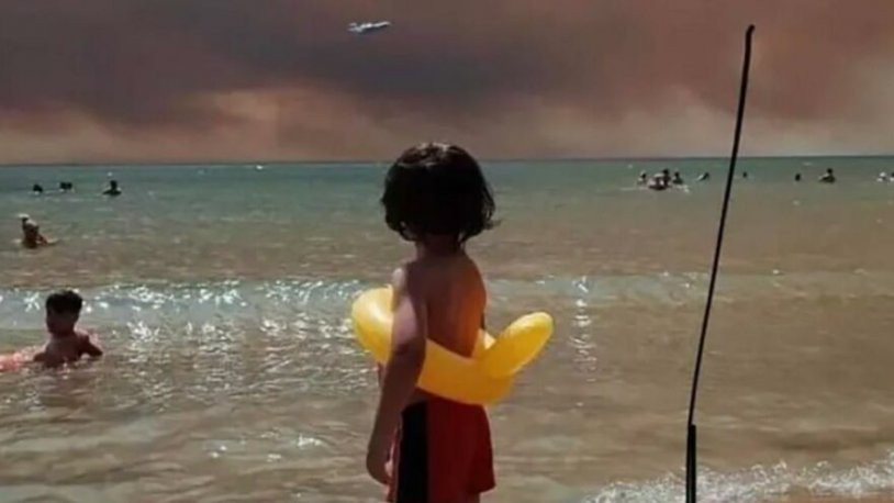 The Guardian'da Yayınlandı: Dünya Antalya'da Çekilen Bu Kareyi Konuşuyor! - Resim: 1