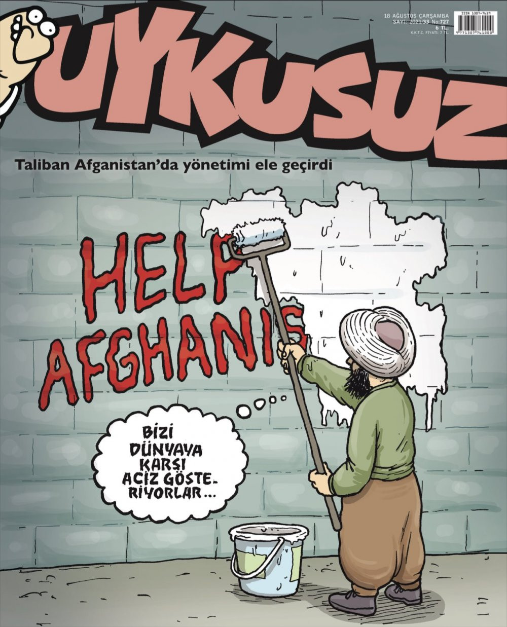 Uykusuz'dan Çaprıcı Taliban Kapağı! - Resim: 1