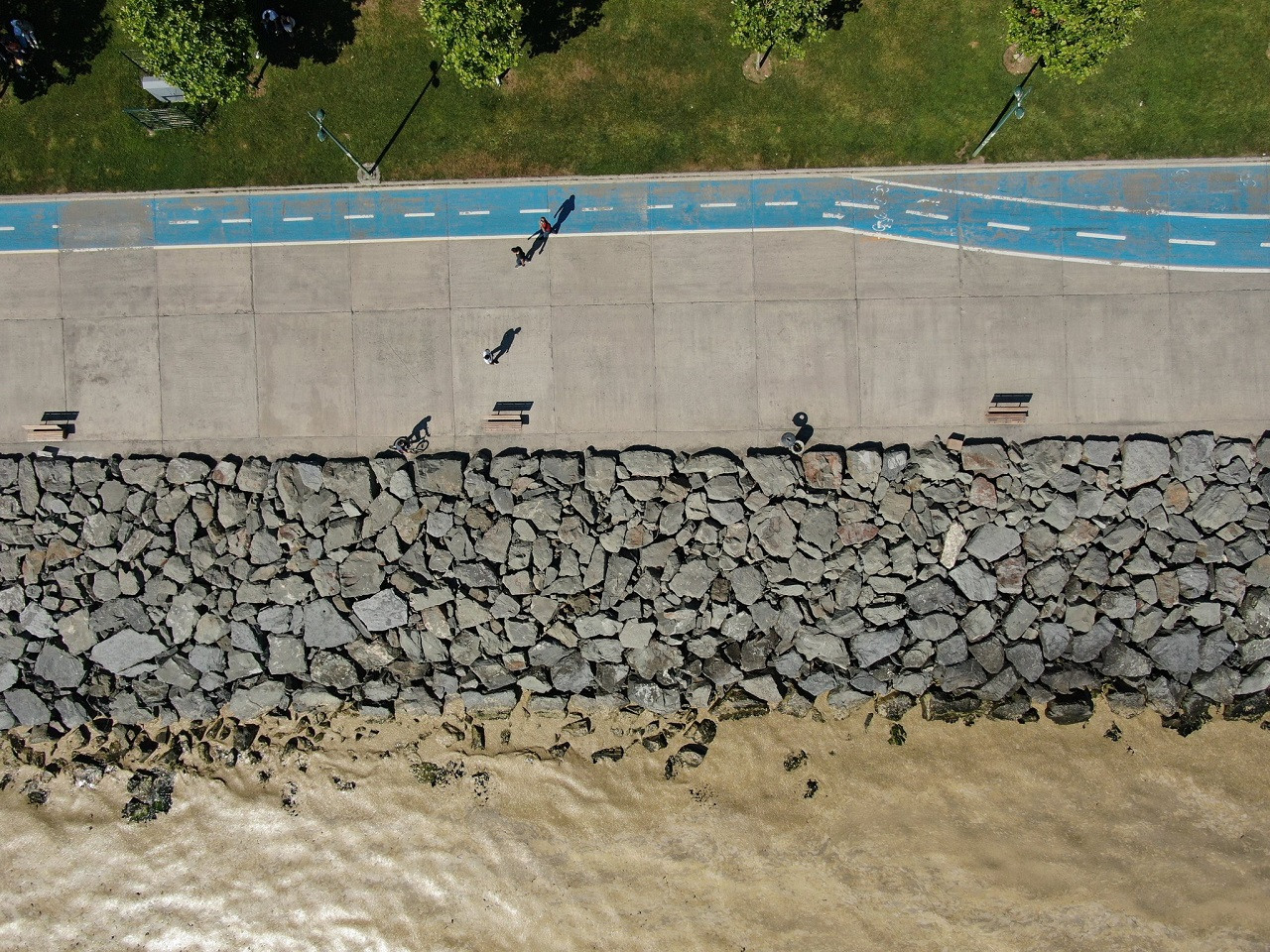 Bakırköy'de Kayalıkları Deniz Salyası Sardı - Resim: 1